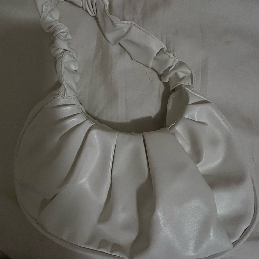 SHEIN White Hobo Bag